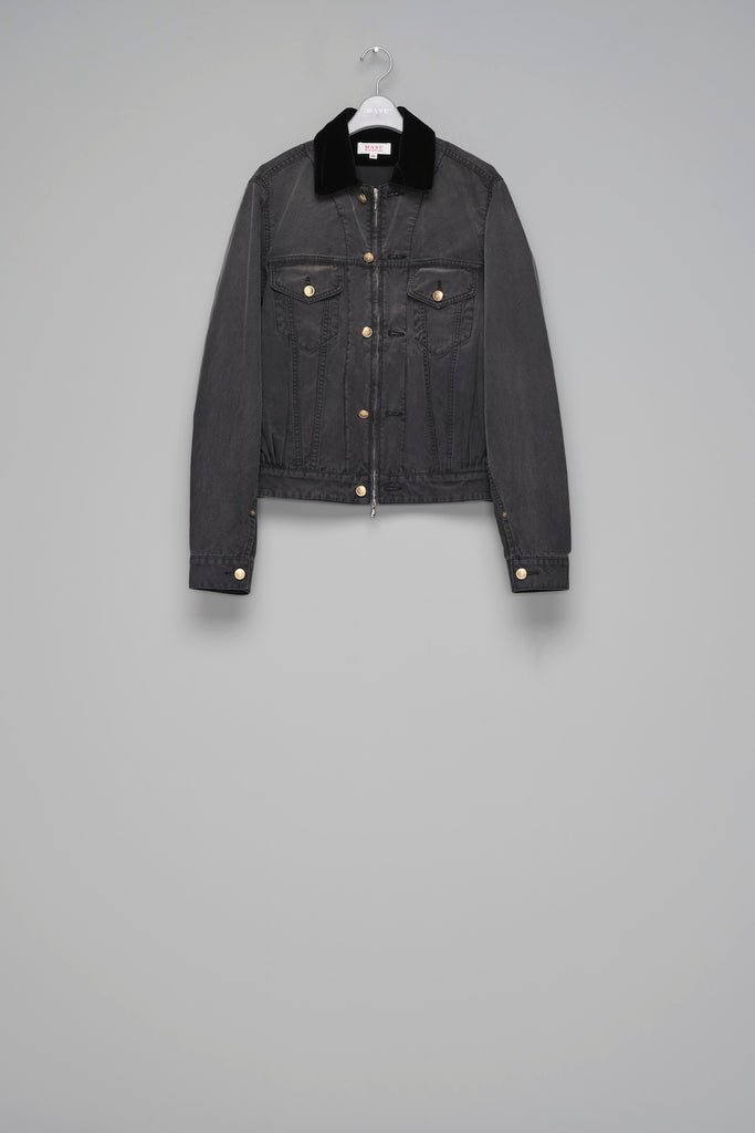 NOBLE WORK JACKET - CHARCOAL / M26H9BL003-MASU Official Online Store