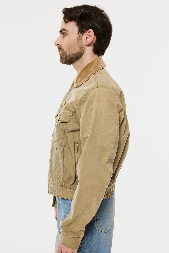 NOBLE WORK JACKET - OLIVE / M26H9BL003-MASU Official Online Store