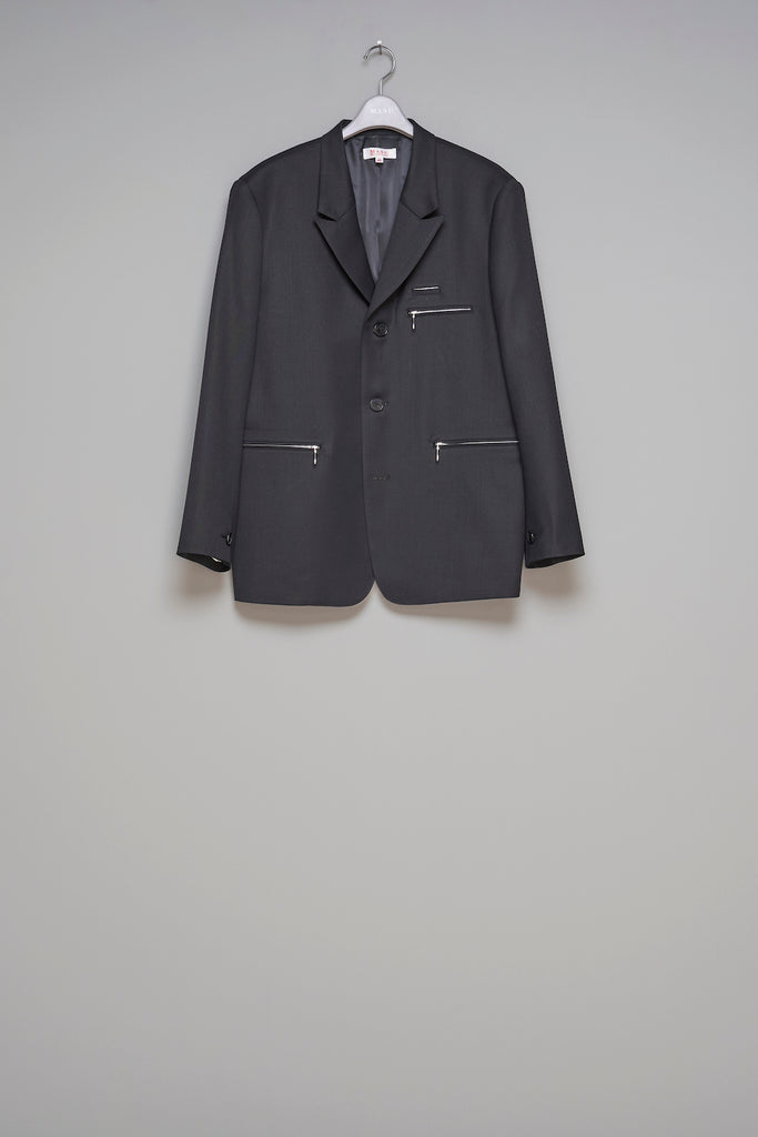 ORIGIN TAILORED JACKET - BLACK / M25F9JK002-MASU Official Online Store