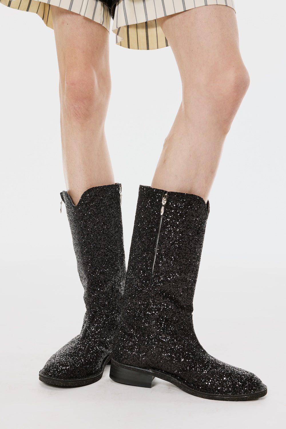 Palm Tree Work Boots - Black Diamond - MASU– MASU Official Online