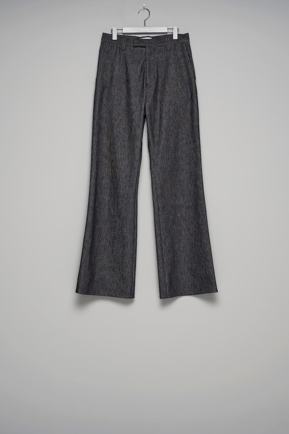 パンツ MASU PIQUE WORK TROUSERS BLACK Pique Work Trousers - Black - MASU– MASU Official Online Store