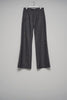 PIQUE WORK TROUSERS - BLACK / M26U6PL010-MASU Official Online Store
