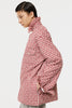 PRINCE PUFFER PLAID SHIRT - RED / M26H9SL004-MASU Official Online Store