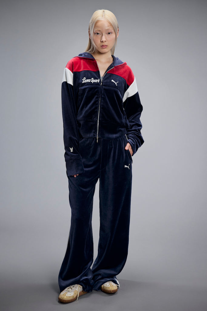 PUMA × MASU T7 SHORT TRACK HOODIE - DARK NAVY / 636086-MASU Official Online Store