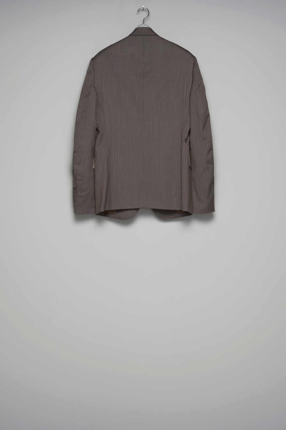 Red Bar Tack Tailored Jacket - Stone Gray - MASU– MASU Official
