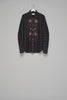ROCOCO LAYERED WESTERN SHIRT - BLACK / M26H9SL003-MASU Official Online Store