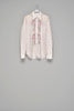 ROCOCO LAYERED WESTERN SHIRT - IVORY / M26H9SL003-MASU Official Online Store