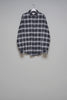 SHAGGY PLAID SHIRT - BLACK / M25F9SL006-MASU Official Online Store