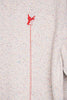 SILK NEP SWEATER - WHITE / M26U6KN002-MASU Official Online Store