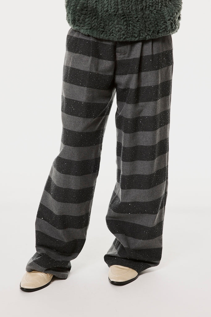 SPARKLING LADDER WORK PANTS - BLACK / M26H9PL005-MASU Official Online Store