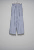 SPARKLING PLAID WIDE EASY PANTS - BLUE / M26U6PL009-MASU Official Online Store