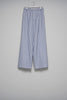 SPARKLING PLAID WIDE EASY PANTS - BLUE / M26U6PL009-MASU Official Online Store