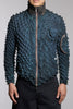 SPIKY FLIGHT JACKET - SMOKE BLACK / M26U6BL002-MASU Official Online Store