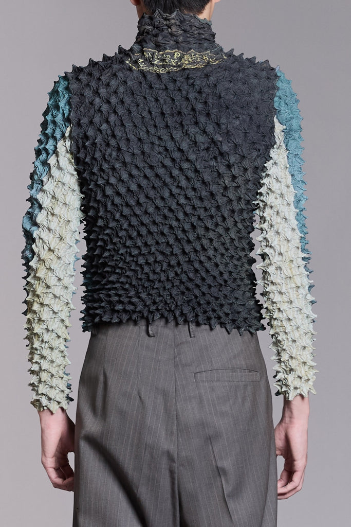 SPIKY FLIGHT JACKET - SMOKE GREEN / M26U6BL002-MASU Official Online Store