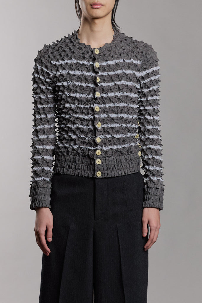 Spiky Pablo Cardigan - Beige - MASU– MASU Official Online Store