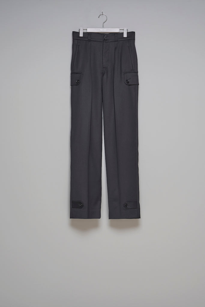 SWEET CARGO PANTS - BLACK / M25F9PL005-MASU Official Online Store