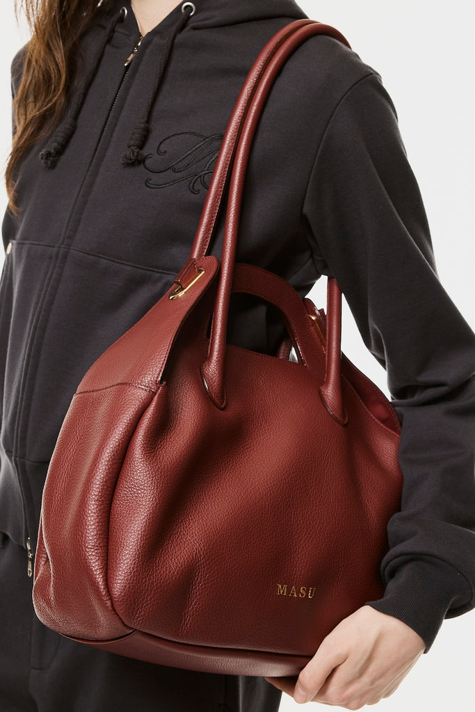 TRUFFE DAILY BAG - ROUGE / M26H9OJ017-MASU Official Online Store
