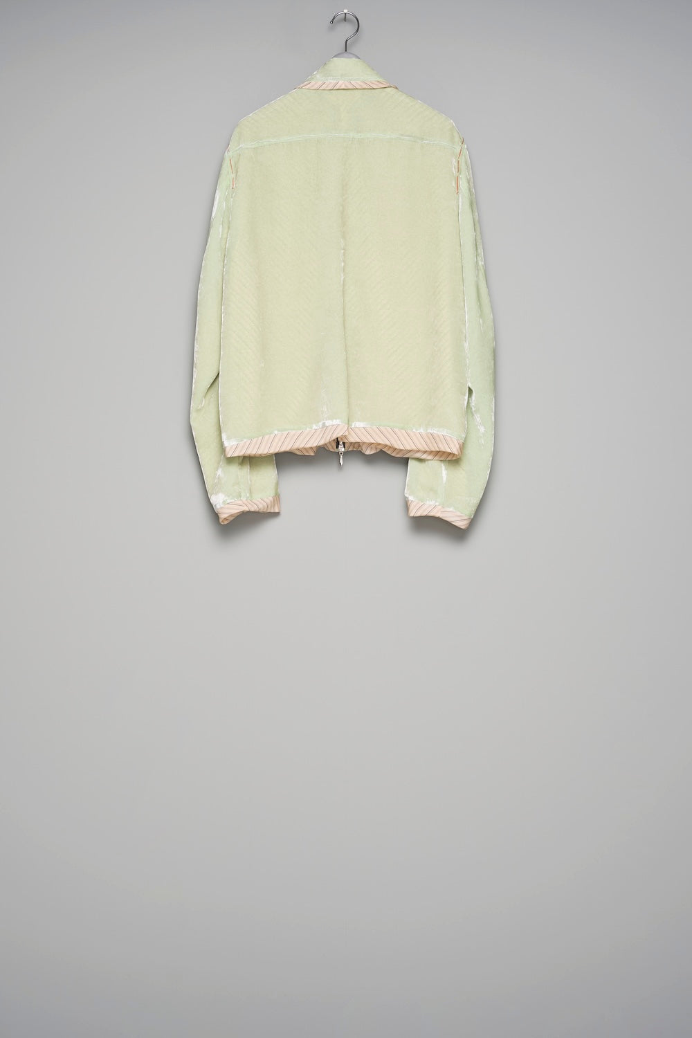 Uneven Velvet Jacket - Melon - MASU– MASU Official Online Store