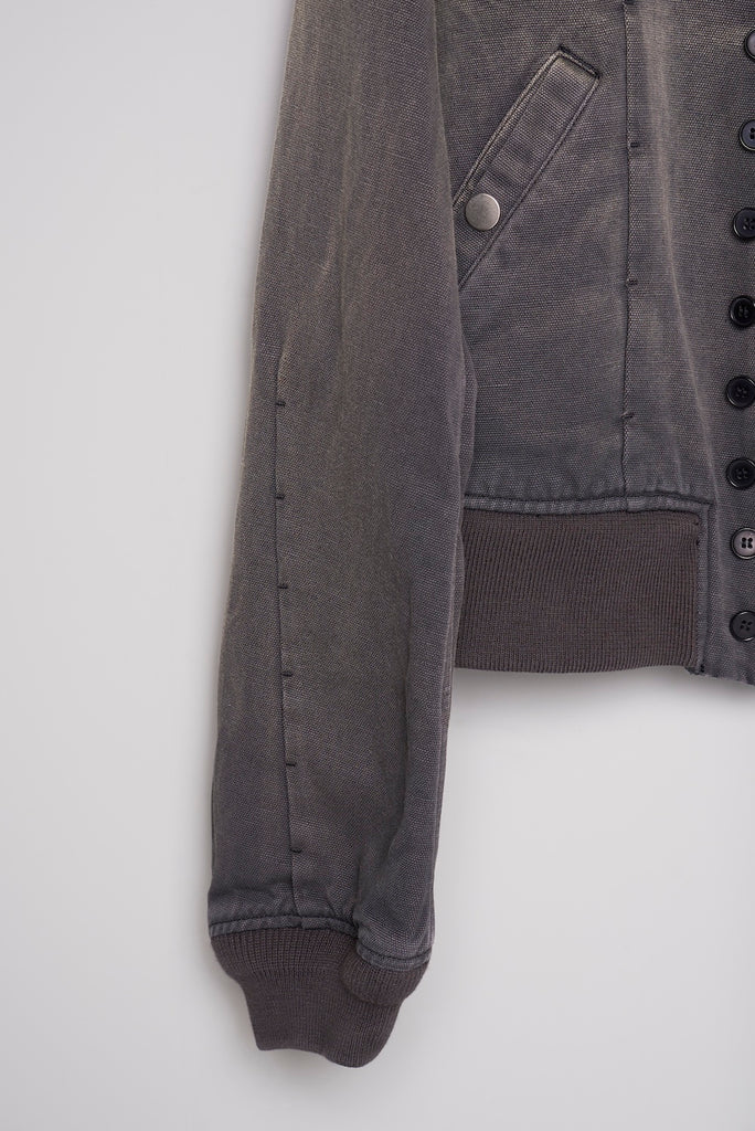VICTORIAN BOMBER JACKET - ASH GRAY / M26U6BL005-MASU Official Online Store