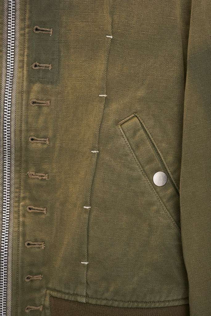 VICTORIAN BOMBER JACKET - SAGE GREEN / M26U6BL005-MASU Official Online Store