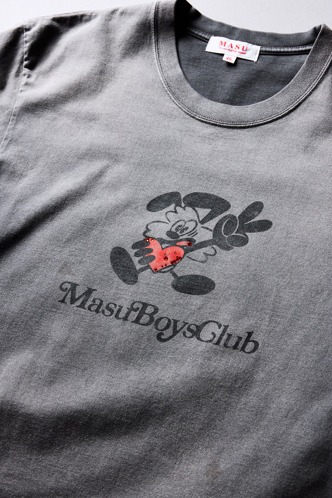 WASTED VICK T-SHIRT - BLACK / M25F9CS012-MASU Official Online Store