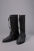 18 HOLE BACK ZIP BOOTS - BLACK DIAMOND / M26H9OJ013-MASU Official Online Store