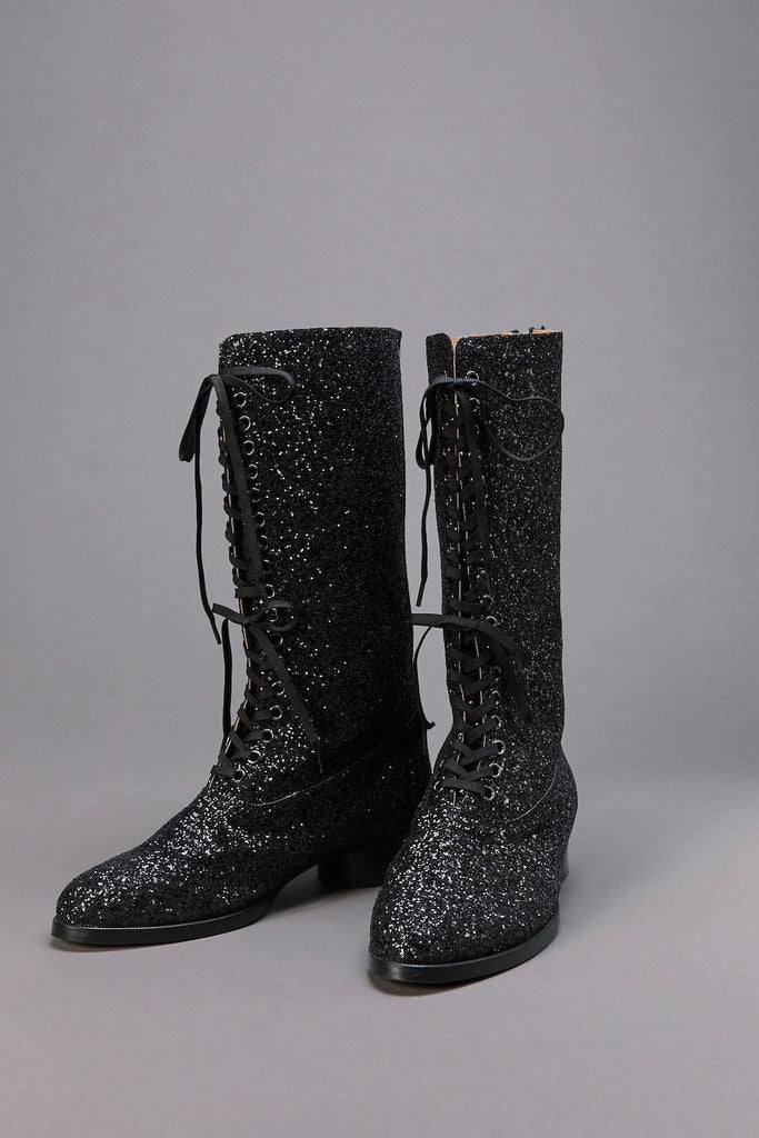 18 HOLE BACK ZIP BOOTS - BLACK DIAMOND / M26H9OJ013-MASU Official Online Store
