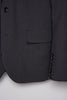 AGED CANVAS TAILORED JACKET - BLACK EBONY / M26U6JK002-MASU Official Online Store