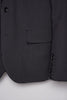 AGED CANVAS TAILORED JACKET - BLACK EBONY / M26U6JK002-MASU Official Online Store