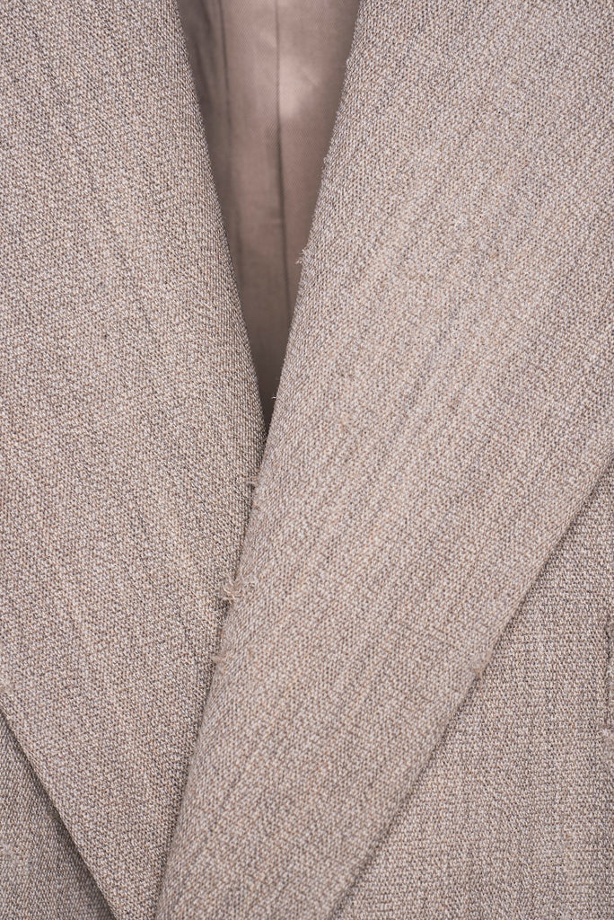 AGED CANVAS TAILORED JACKET - WHITE BIRCH / M26U6JK002-MASU Official Online Store