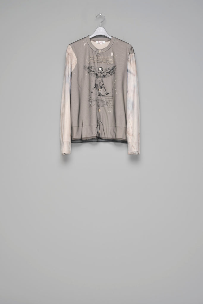 ANGEL DIAGRAM LAYERED CARDIGAN - IVORY / M26H9CS005-MASU Official Online Store