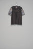 ANGEL DIAGRAM LAYERED T-SHIRT - BLACK / M26H9CS004-MASU Official Online Store