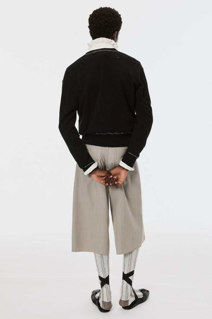 CANVAS SHORTS - WHITE BIRCH / M26U6PS003-MASU Official Online Store