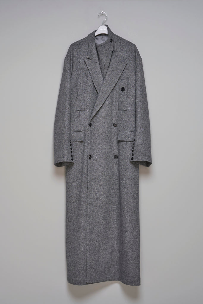 CAPTAIN OVER COAT - GRAY / M25F9CT001-MASU Official Online Store