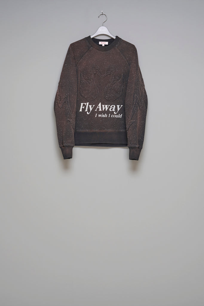 COSMO NEP SWEATSHIRT - BLACK / M25F9CS001-MASU Official Online Store