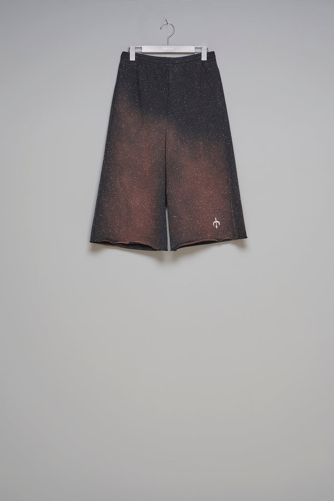 COSMO NEP SWEAT SHORTS - BLACK / M25F9PL014-MASU Official Online Store