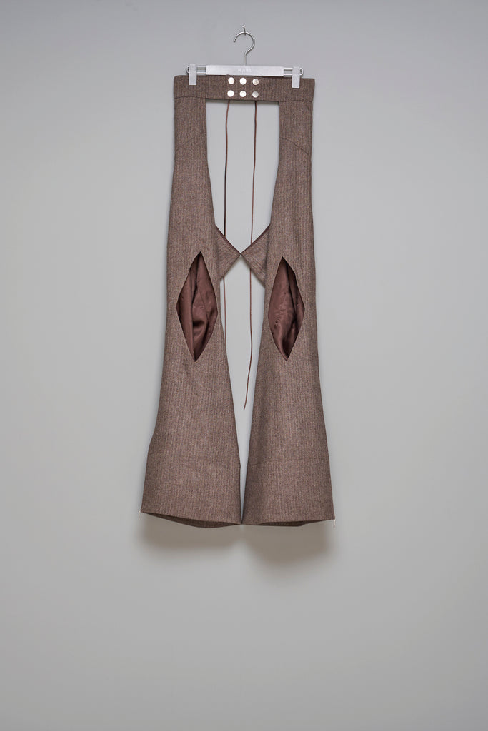 DIAMOND CHAPS - MOCHA / M25F9PL002-MASU Official Online Store