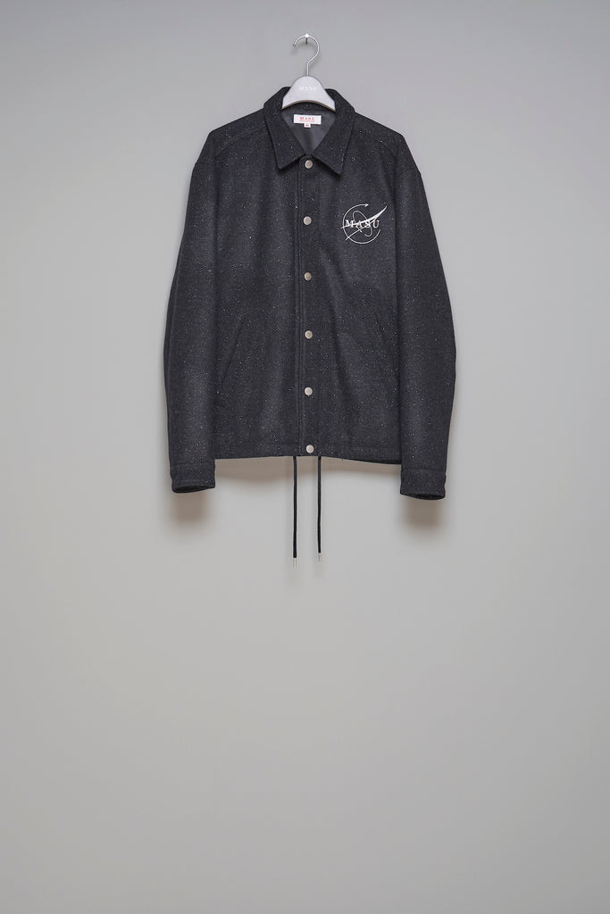 EXPLORER CREW JACKET - BLACK / M25F9BL004-MASU Official Online Store