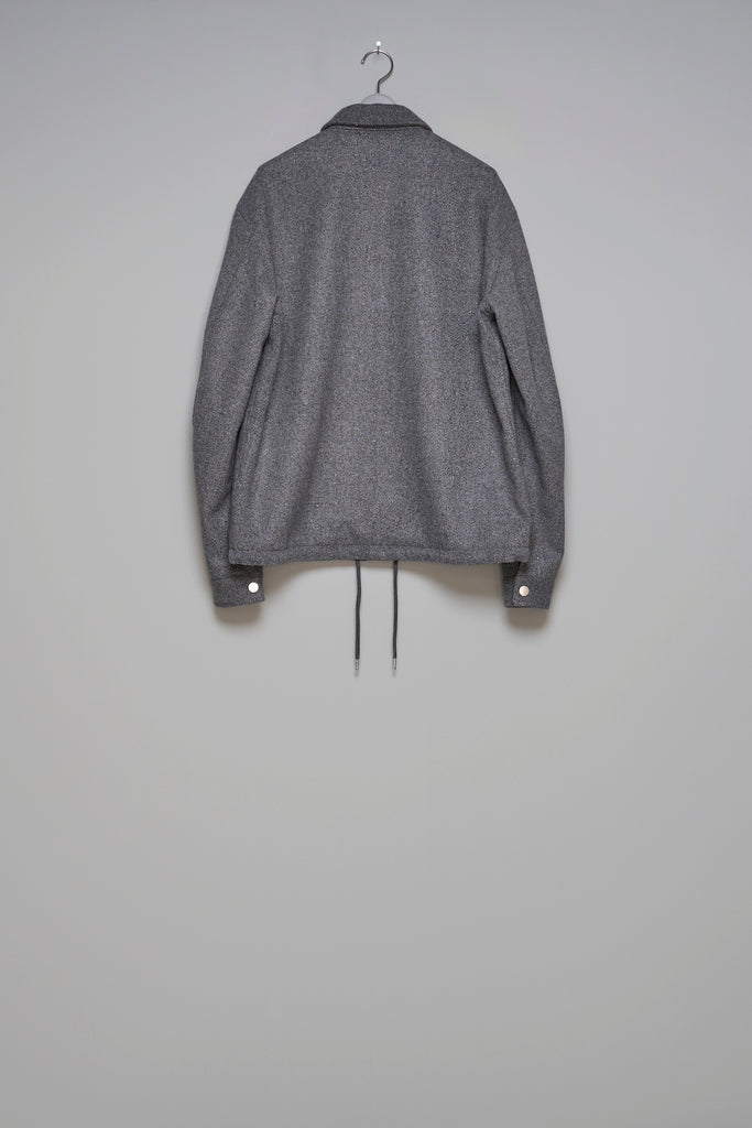 EXPLORER CREW JACKET - GRAY / M25F9BL004-MASU Official Online Store