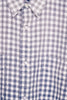 FADED SPARKLING PLAID SHIRT - BLUE / M26U6SL001-MASU Official Online Store