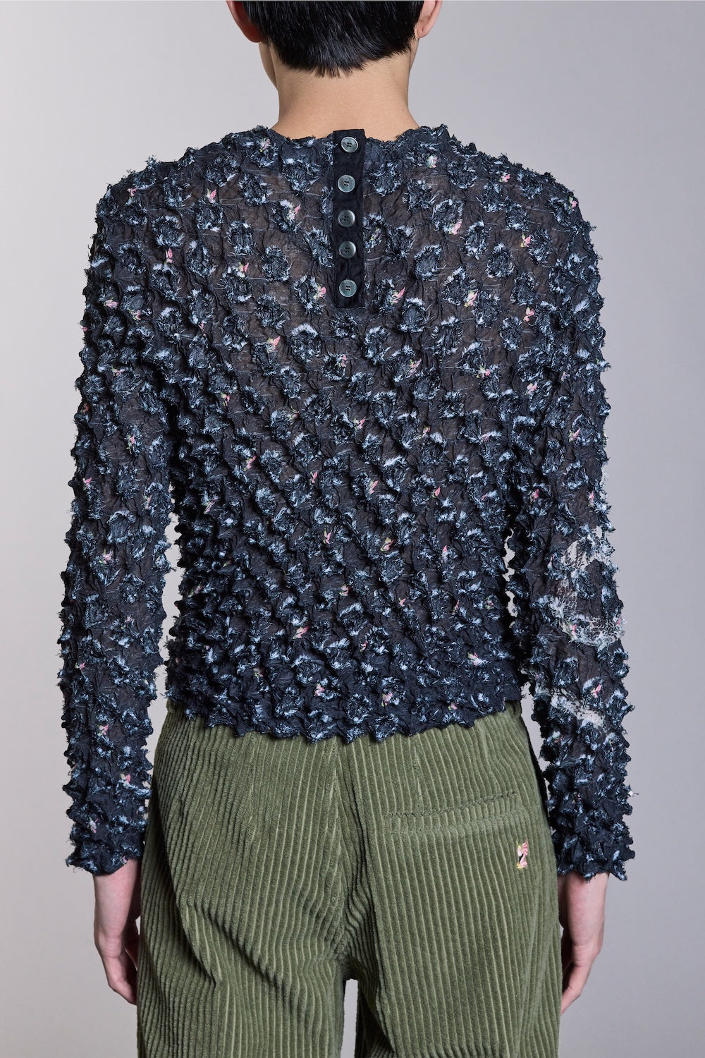 Flower Angel Spiky Tops - Ivory - MASU– MASU Official Online Store