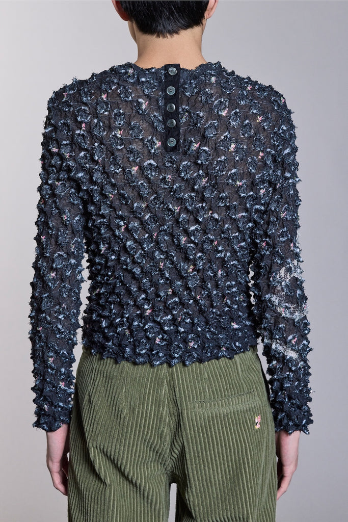 FLOWER ANGEL SPIKY TOPS - BLACK / M26H9CS010-MASU Official Online Store