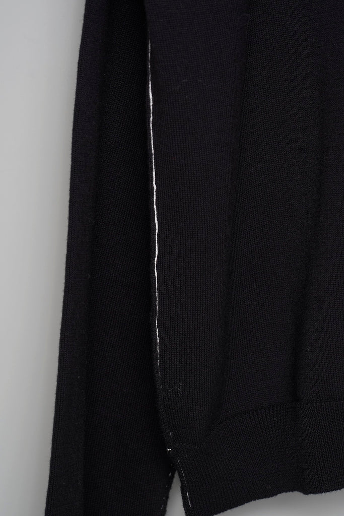 FLOWER ANGEL SWEATER - BLACK / M26H9KN001-MASU Official Online Store