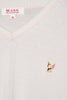 FLOWER ANGEL SWEATER - MILK / M26H9KN001-MASU Official Online Store
