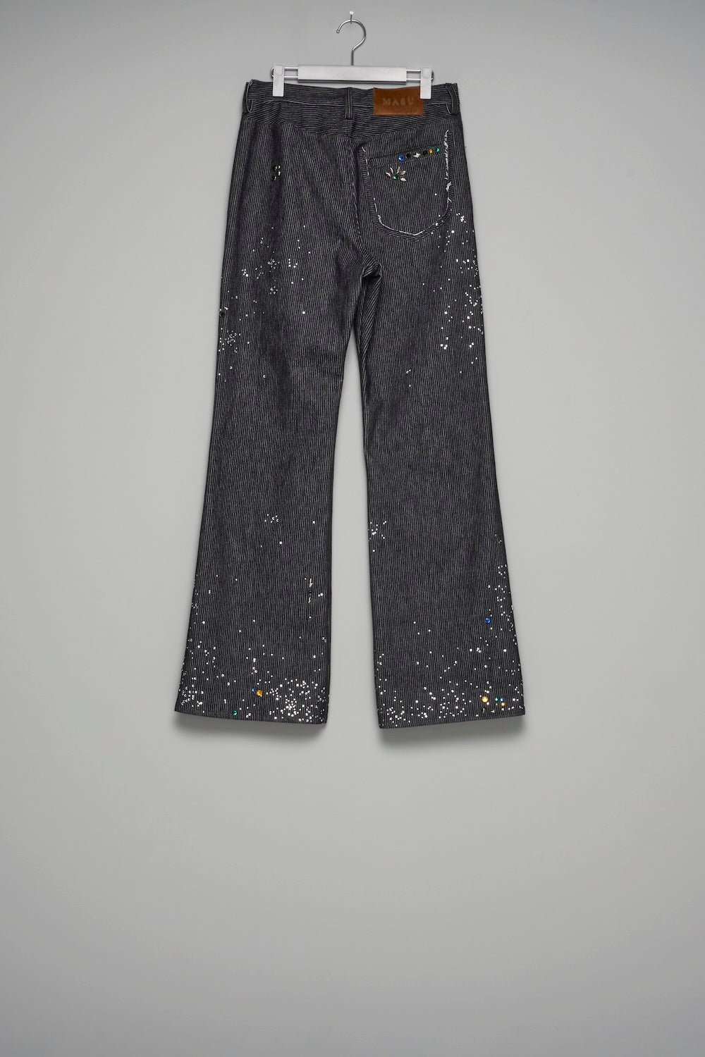 Ga**Xy Pique Work Trousers - Black - MASU– MASU Official Online Store
