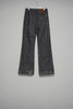 GA**XY PIQUE WORK TROUSERS - BLACK / M26U6PL011-MASU Official Online Store