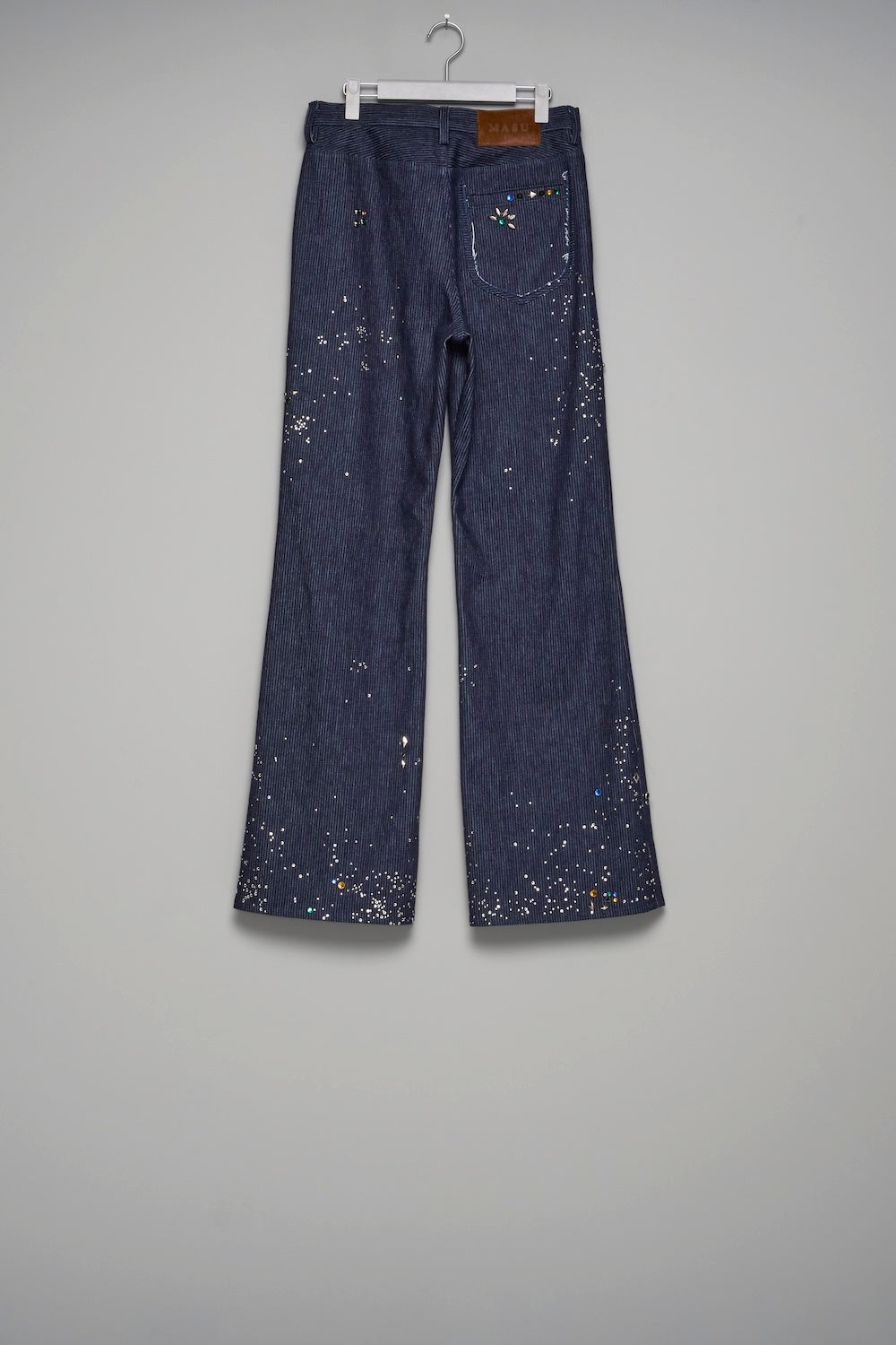 Ga**Xy Pique Work Trousers - Indigo - MASU– MASU Official Online Store