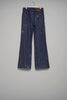 GA**XY PIQUE WORK TROUSERS - INDIGO / M26U6PL011-MASU Official Online Store