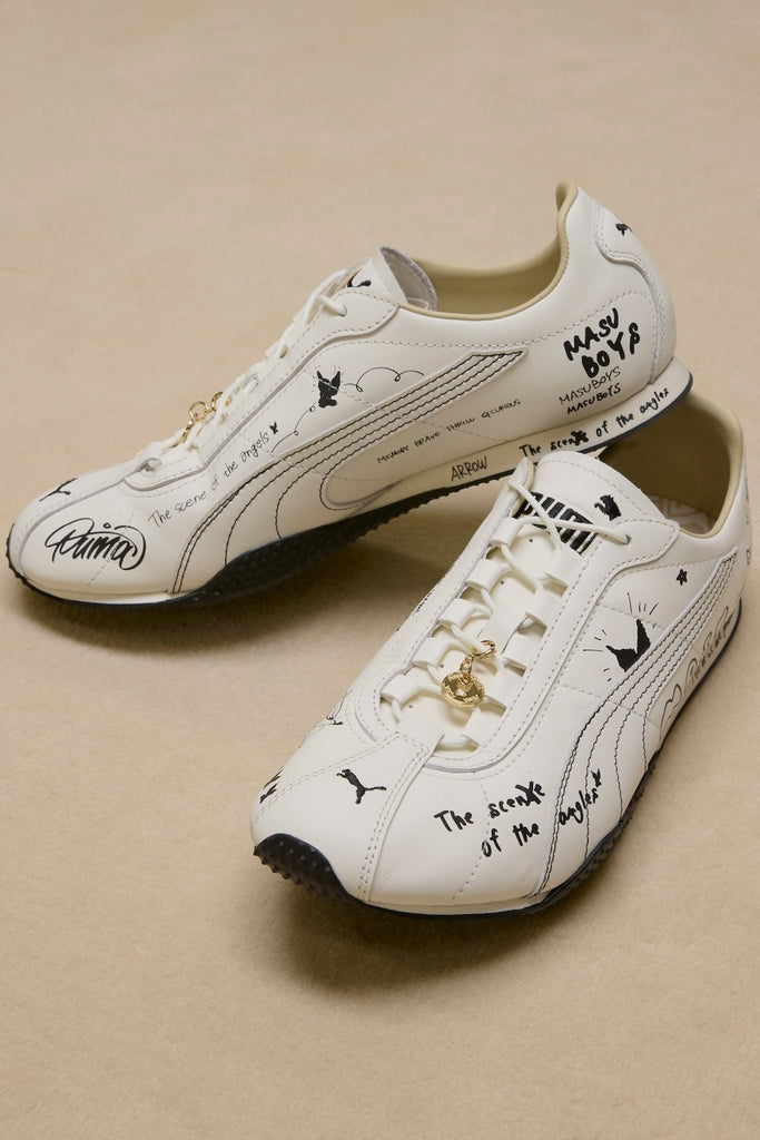 H-STREET "BOYS NOTE" - WARM WHITE / 408623-MASU Official Online Store