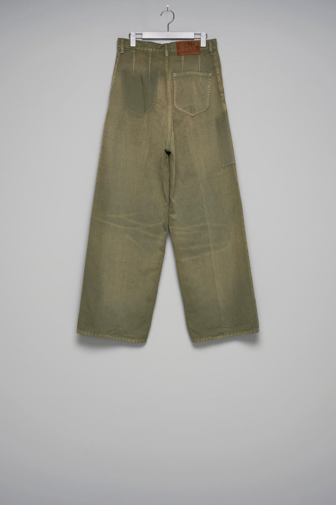 HARD DIGGER PANTS - SAGE GREEN / M26U6PL006-MASU Official Online Store